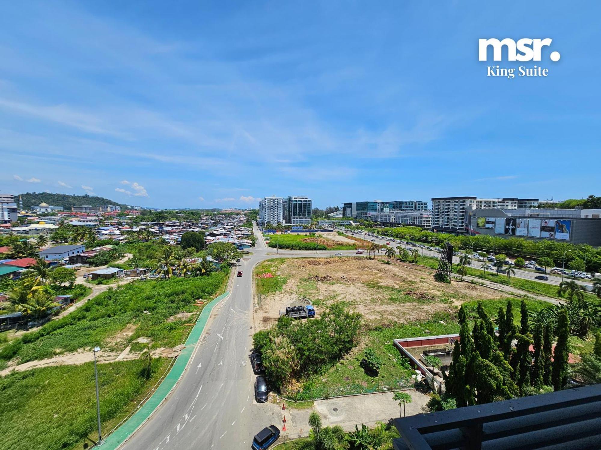 Kota Kinabalu City Ensuite At Scsp Ming Garden Exterior photo