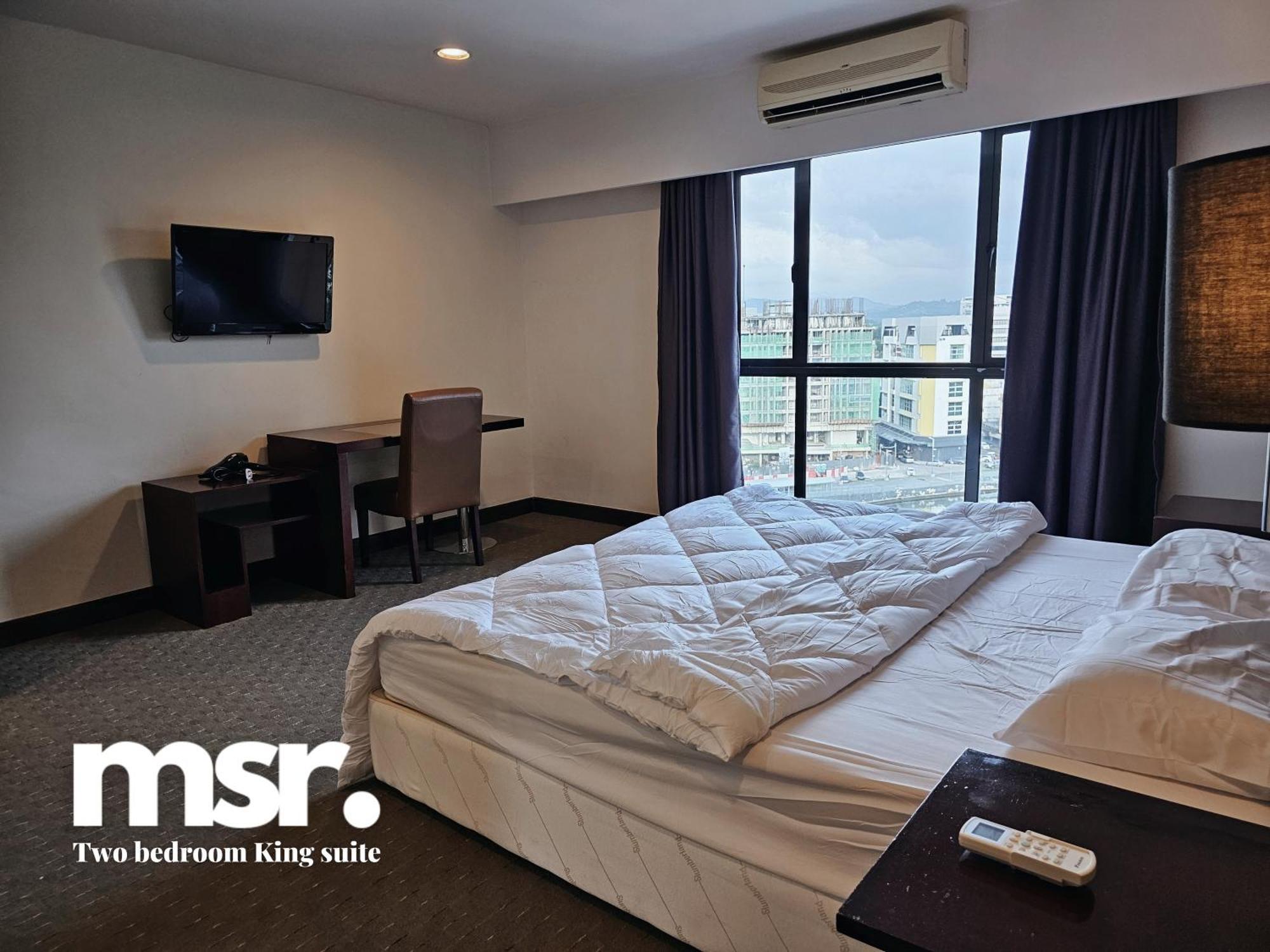 Kota Kinabalu City Ensuite At Scsp Ming Garden Exterior photo