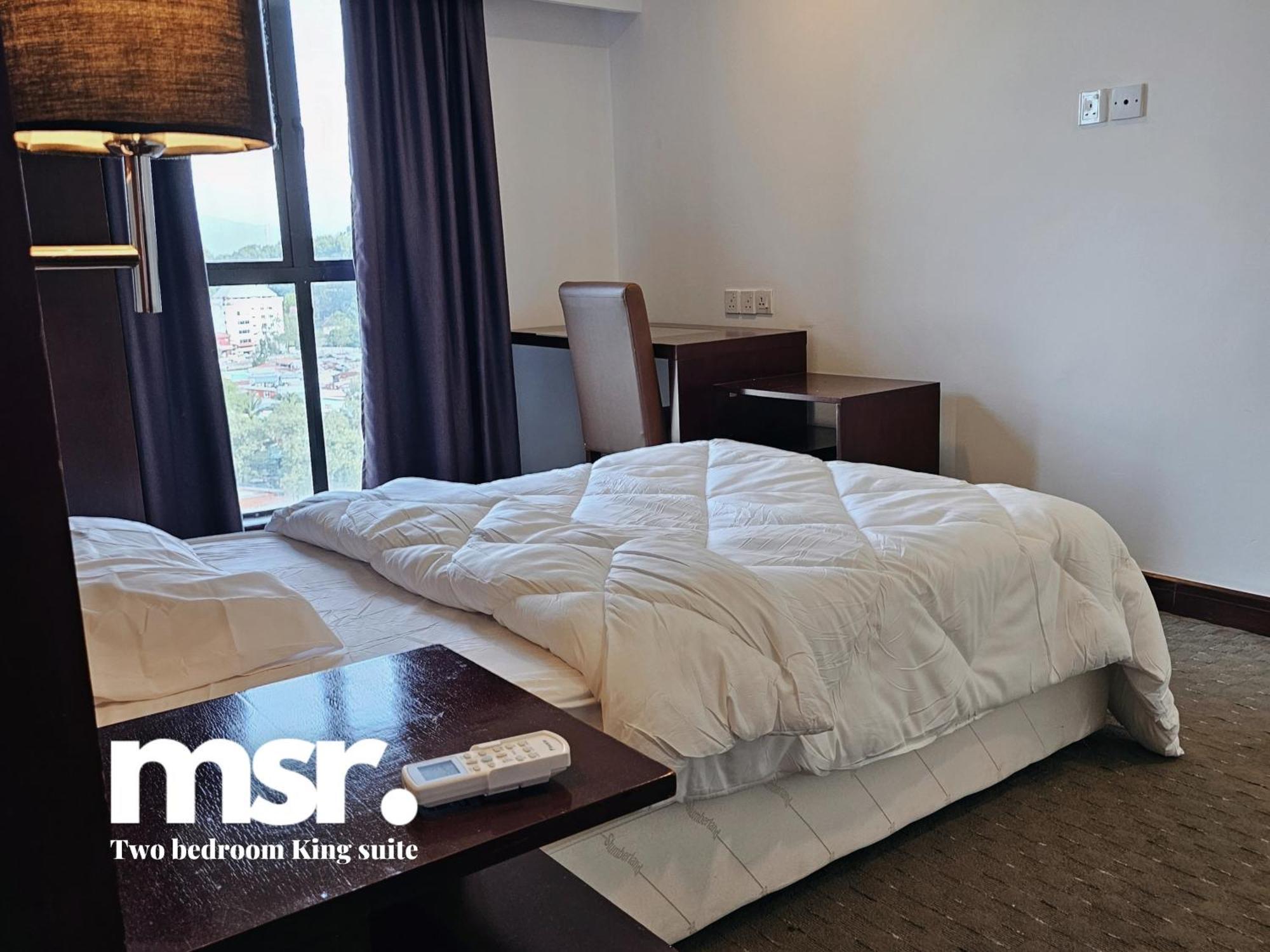 Kota Kinabalu City Ensuite At Scsp Ming Garden Exterior photo