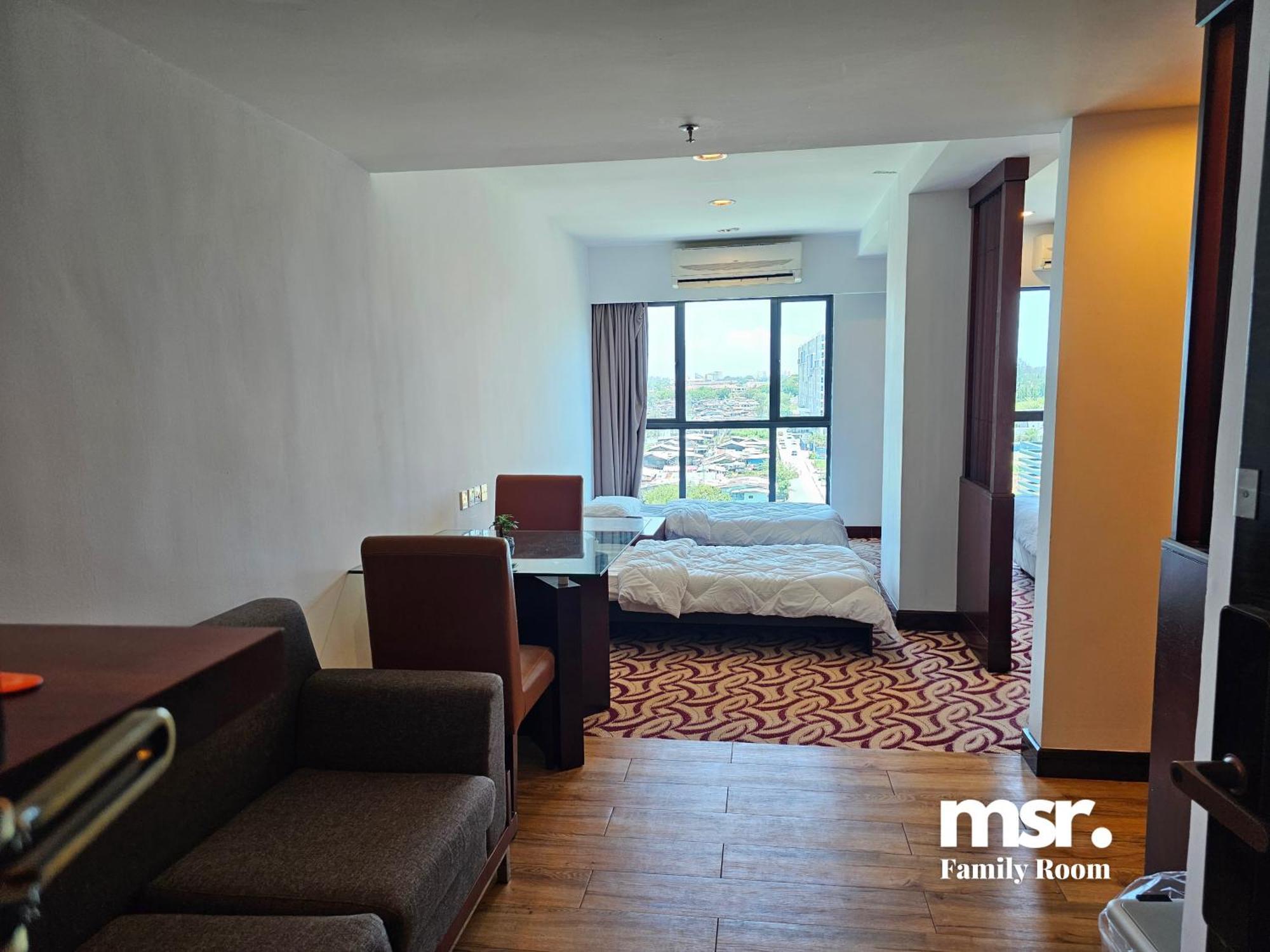 Kota Kinabalu City Ensuite At Scsp Ming Garden Exterior photo