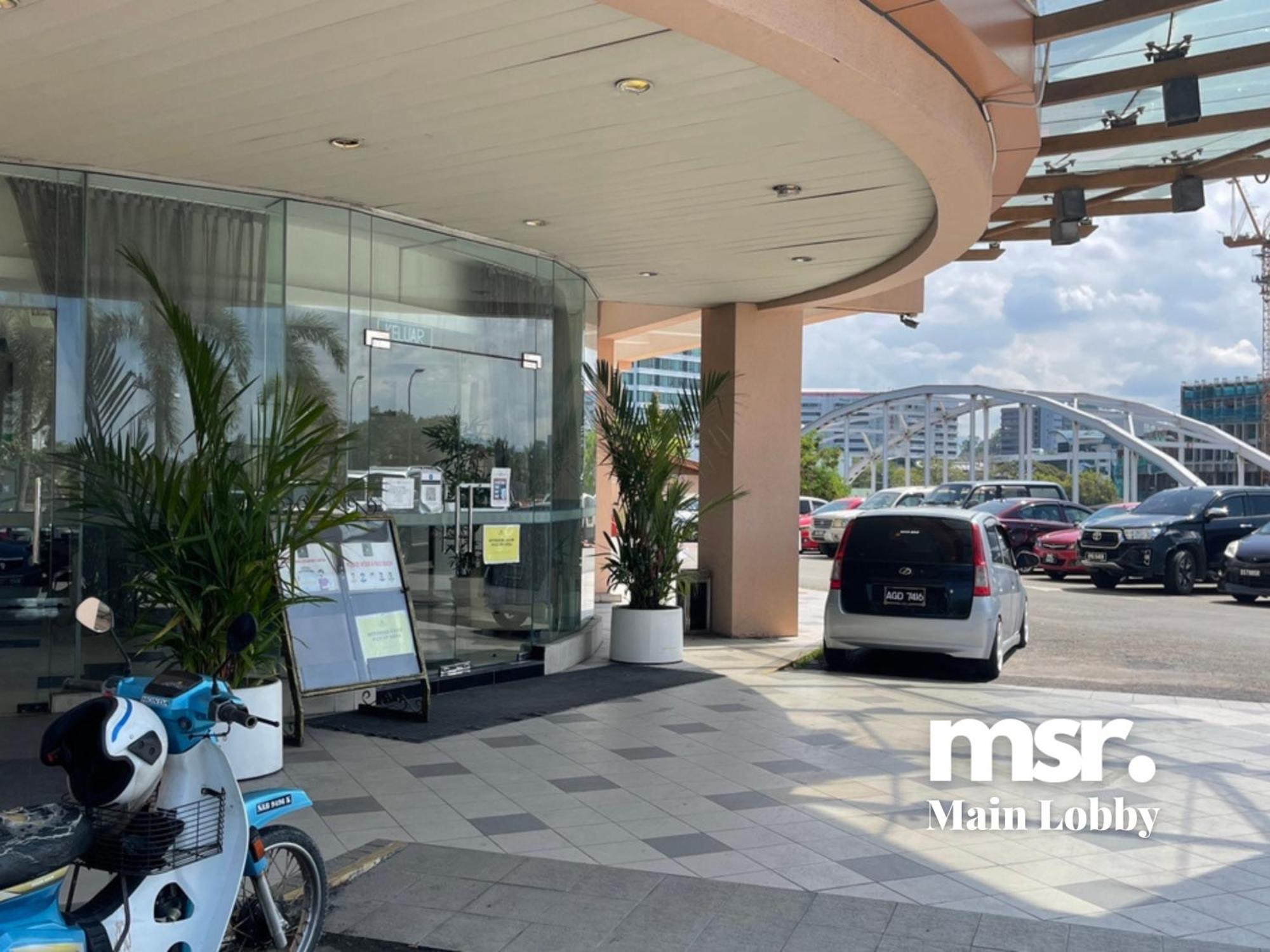 Kota Kinabalu City Ensuite At Scsp Ming Garden Exterior photo