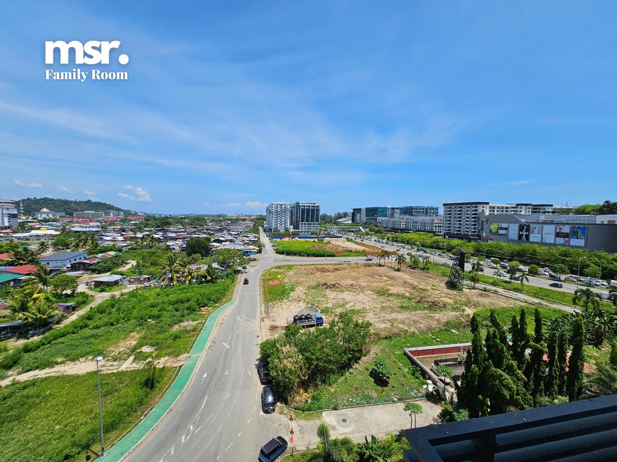 Kota Kinabalu City Ensuite At Scsp Ming Garden Exterior photo