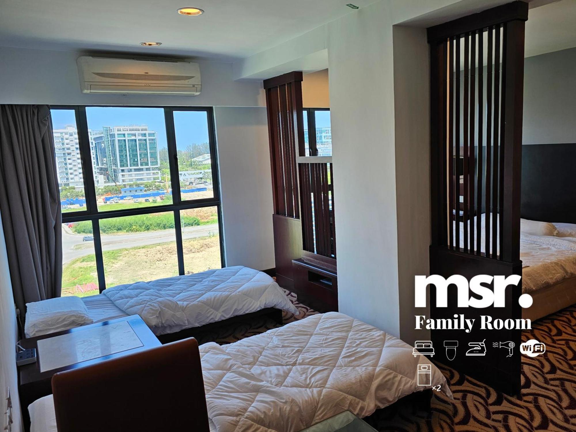 Kota Kinabalu City Ensuite At Scsp Ming Garden Exterior photo