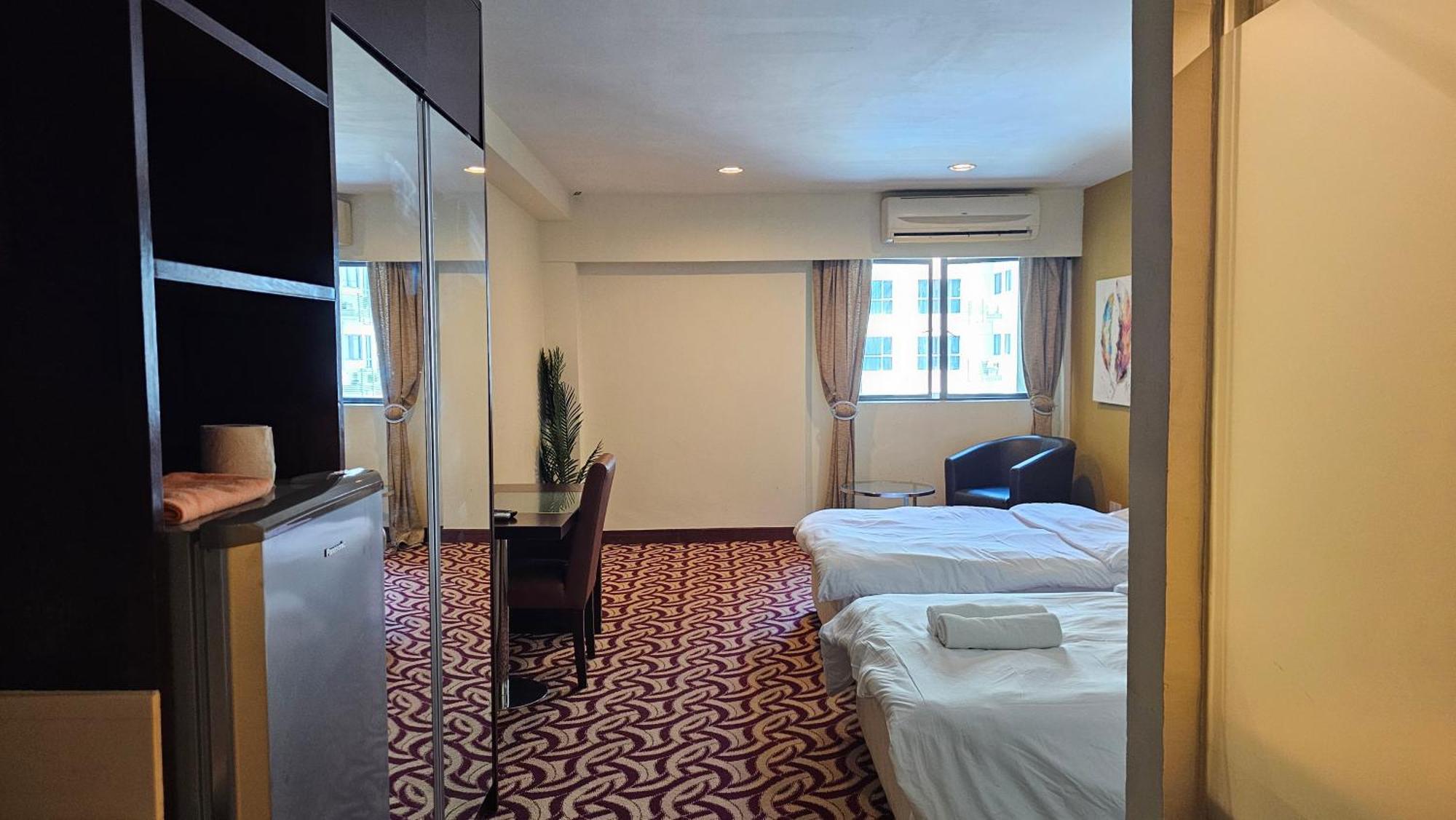 Kota Kinabalu City Ensuite At Scsp Ming Garden Exterior photo
