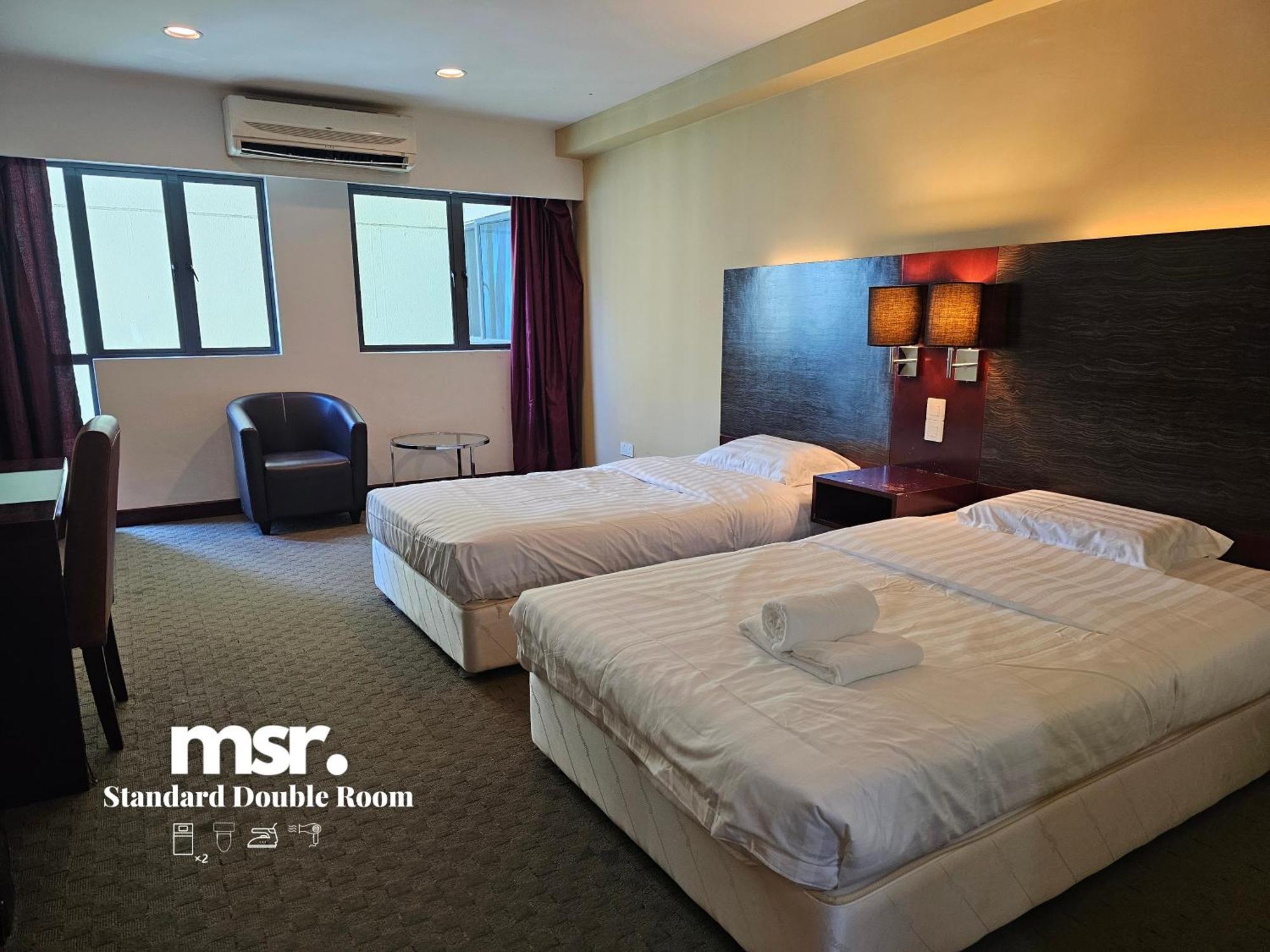 Kota Kinabalu City Ensuite At Scsp Ming Garden Exterior photo