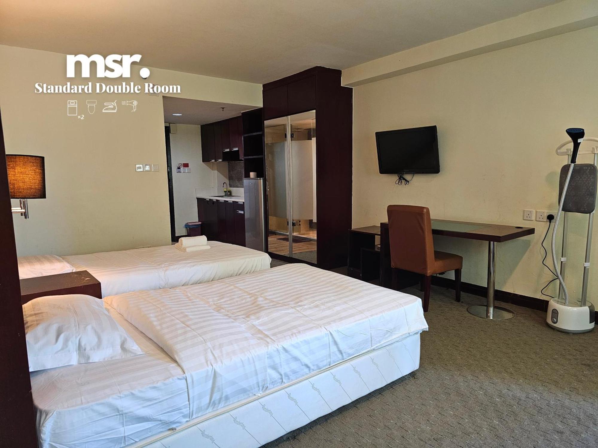 Kota Kinabalu City Ensuite At Scsp Ming Garden Exterior photo