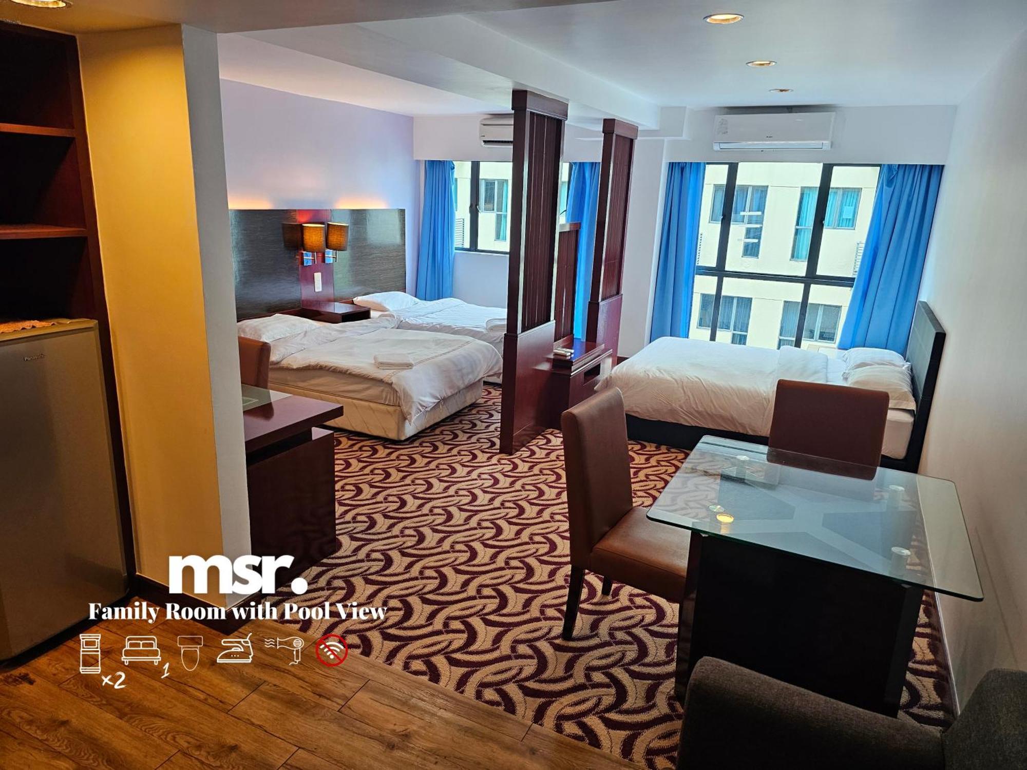 Kota Kinabalu City Ensuite At Scsp Ming Garden Exterior photo