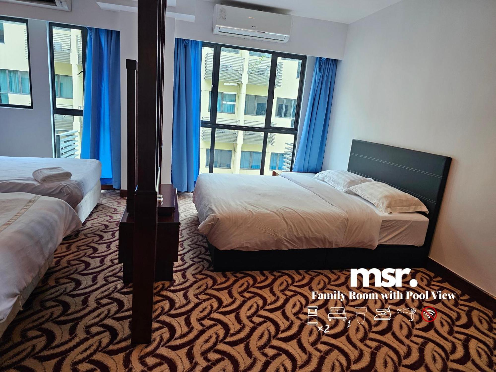 Kota Kinabalu City Ensuite At Scsp Ming Garden Exterior photo