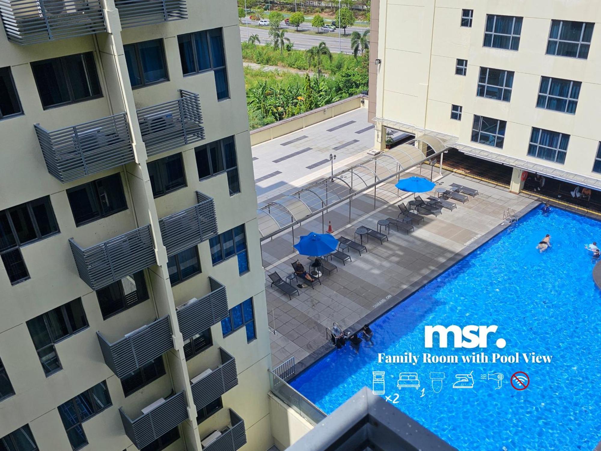 Kota Kinabalu City Ensuite At Scsp Ming Garden Exterior photo