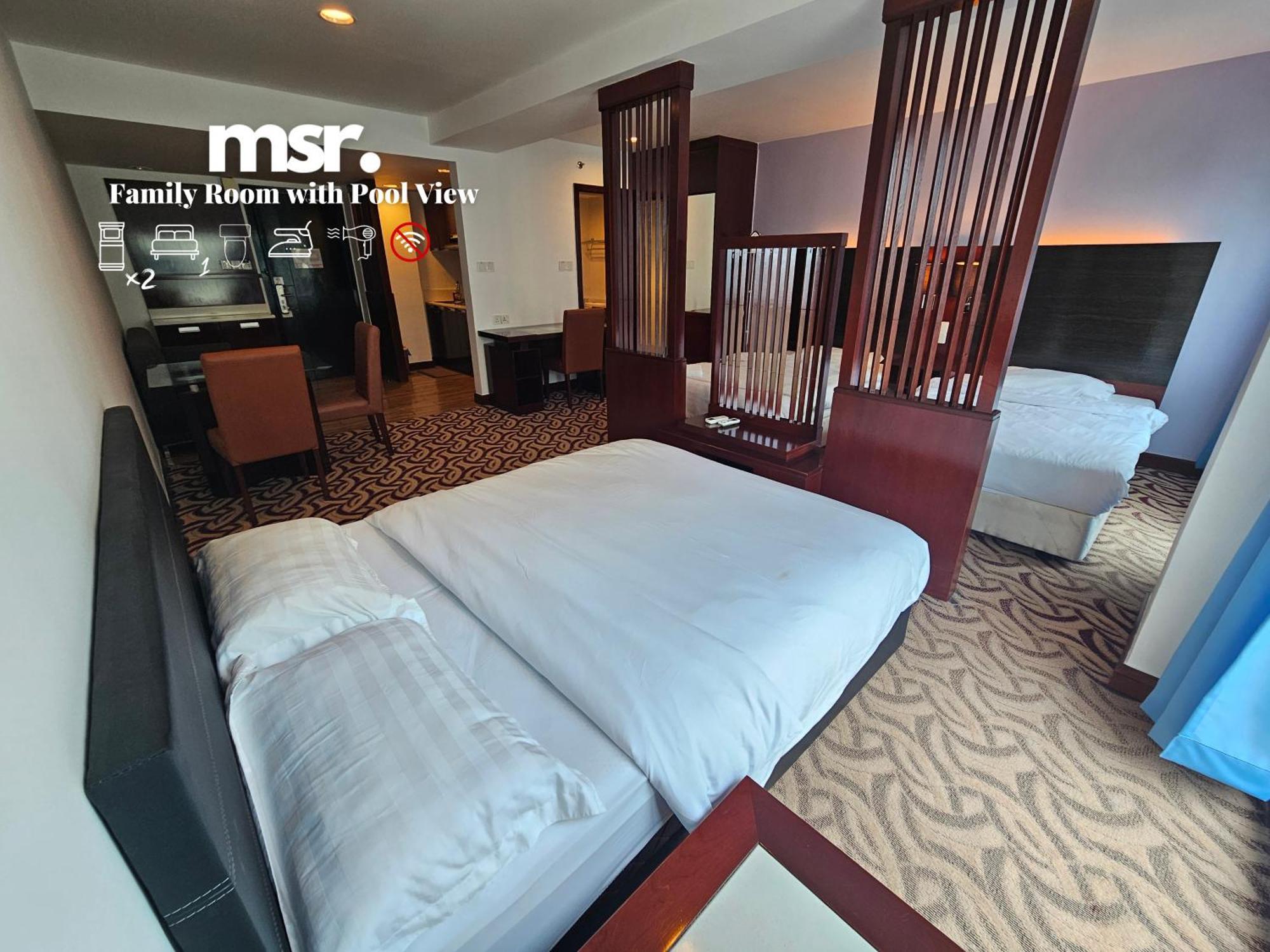 Kota Kinabalu City Ensuite At Scsp Ming Garden Exterior photo