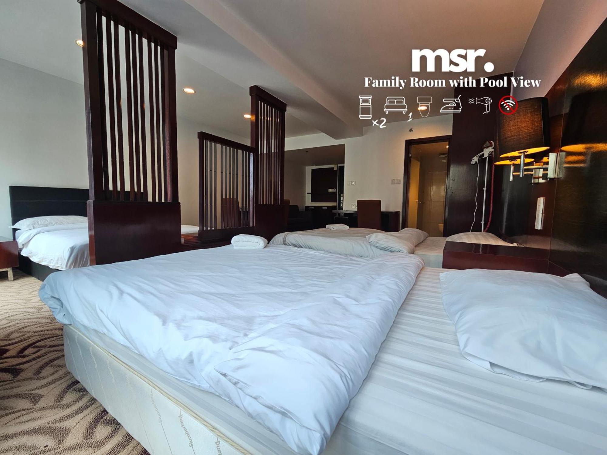 Kota Kinabalu City Ensuite At Scsp Ming Garden Exterior photo